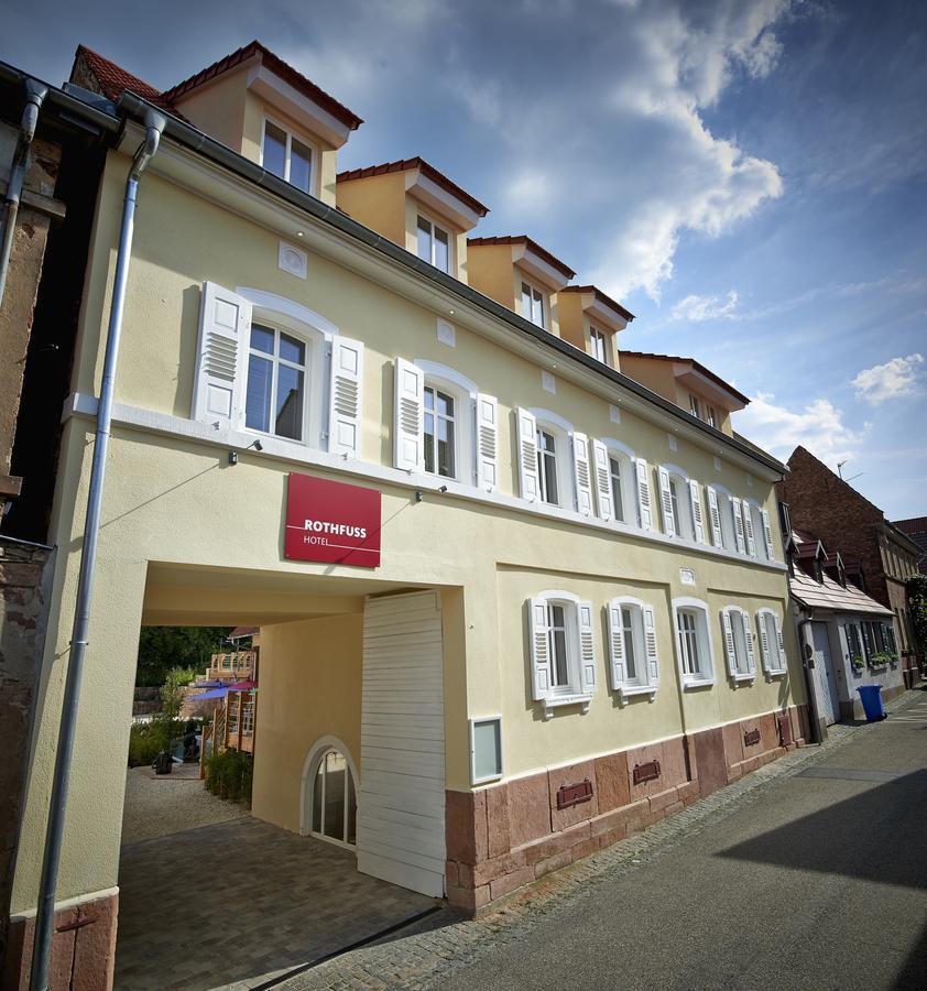 Rothfuss Hotel Weisenheim am Berg Zewnętrze zdjęcie