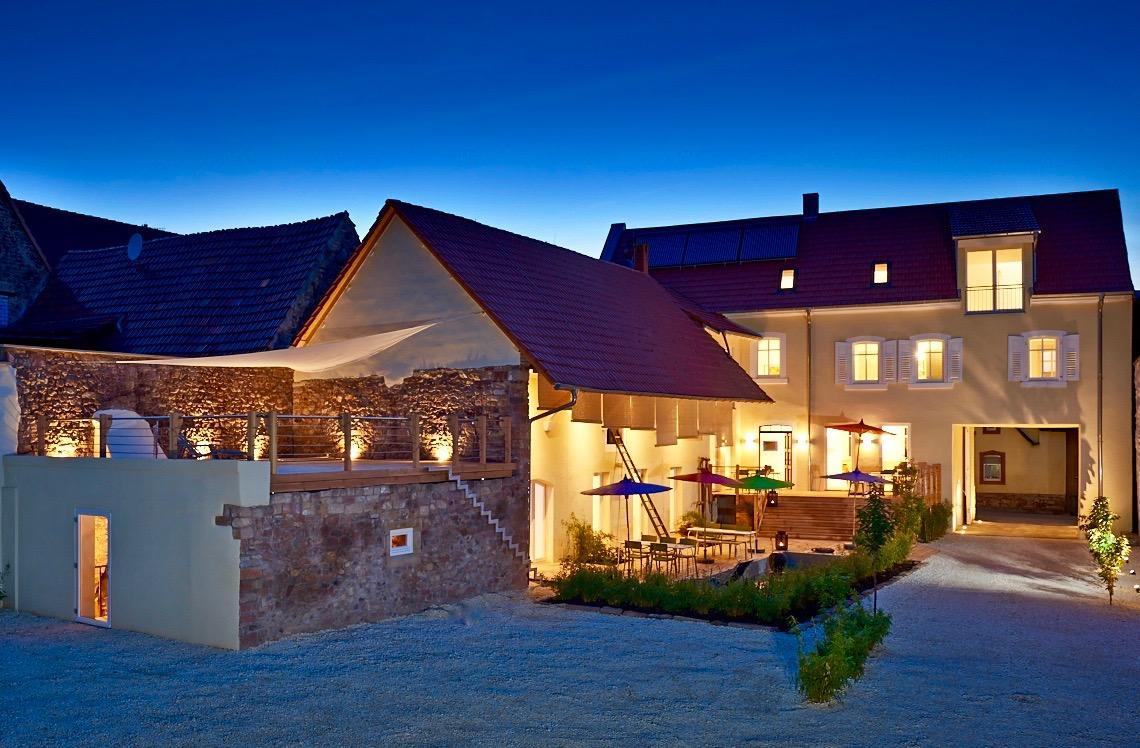 Rothfuss Hotel Weisenheim am Berg Zewnętrze zdjęcie