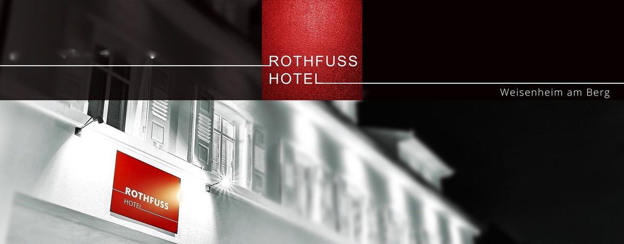 Rothfuss Hotel Weisenheim am Berg Zewnętrze zdjęcie